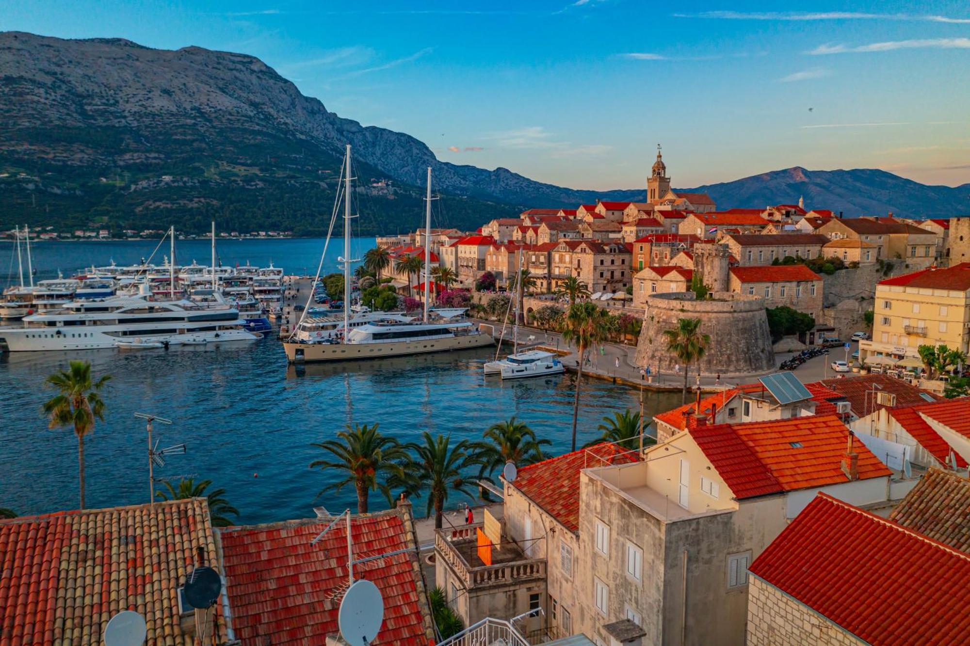 Guest House City Center Korčula Rom bilde